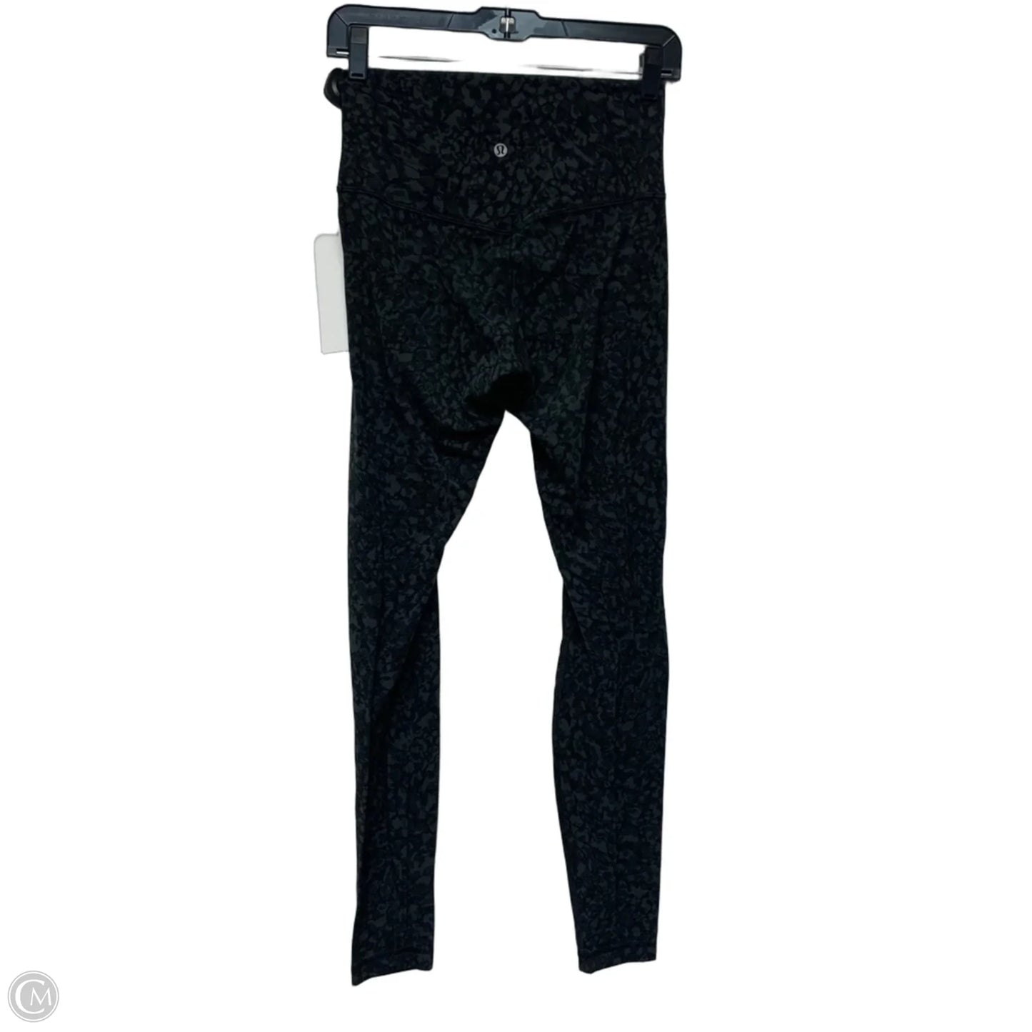 Athletic Leggings By Lululemon In Black, Size: S