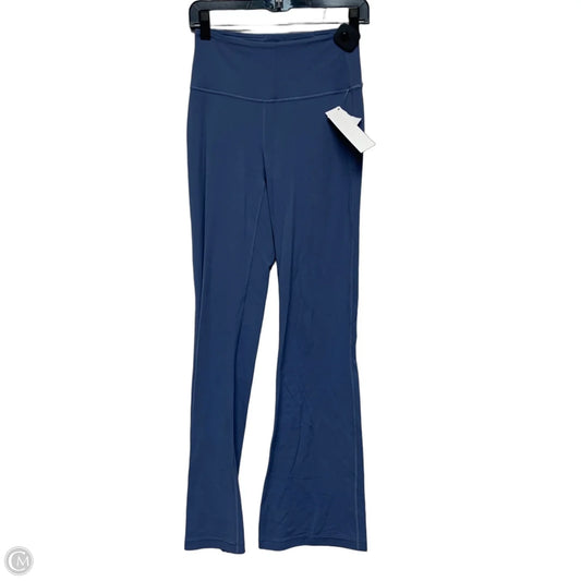 Athletic Leggings By Lululemon In Blue, Size: S