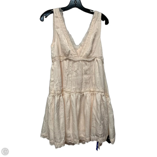 Dress Casual Short By Cider In Cream, Size: S
