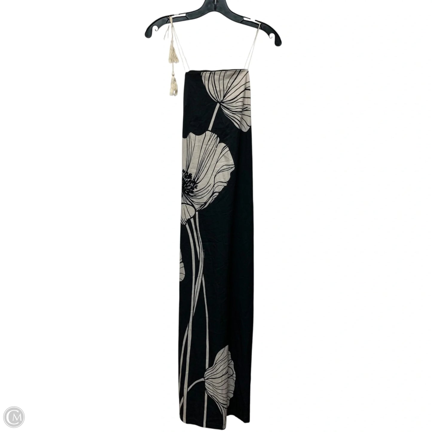 Dress Casual Maxi By Shein In Black & White, Size: Xs
