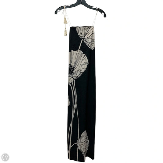 Dress Casual Maxi By Shein In Black & White, Size: Xs