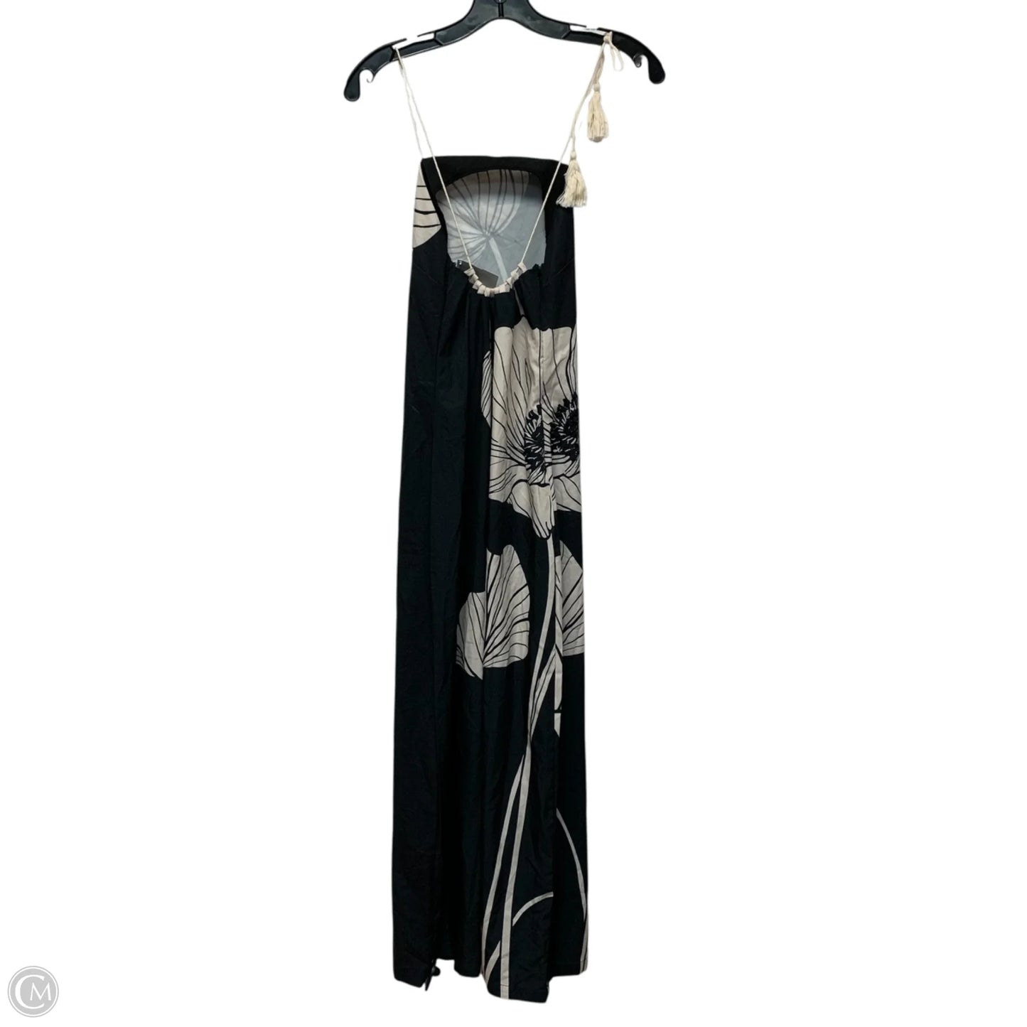 Dress Casual Maxi By Shein In Black & White, Size: Xs