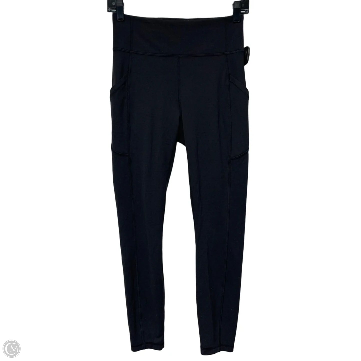 Athletic Leggings By Lululemon In Black, Size: S