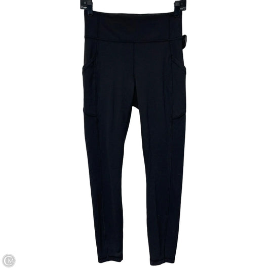 Athletic Leggings By Lululemon In Black, Size: S