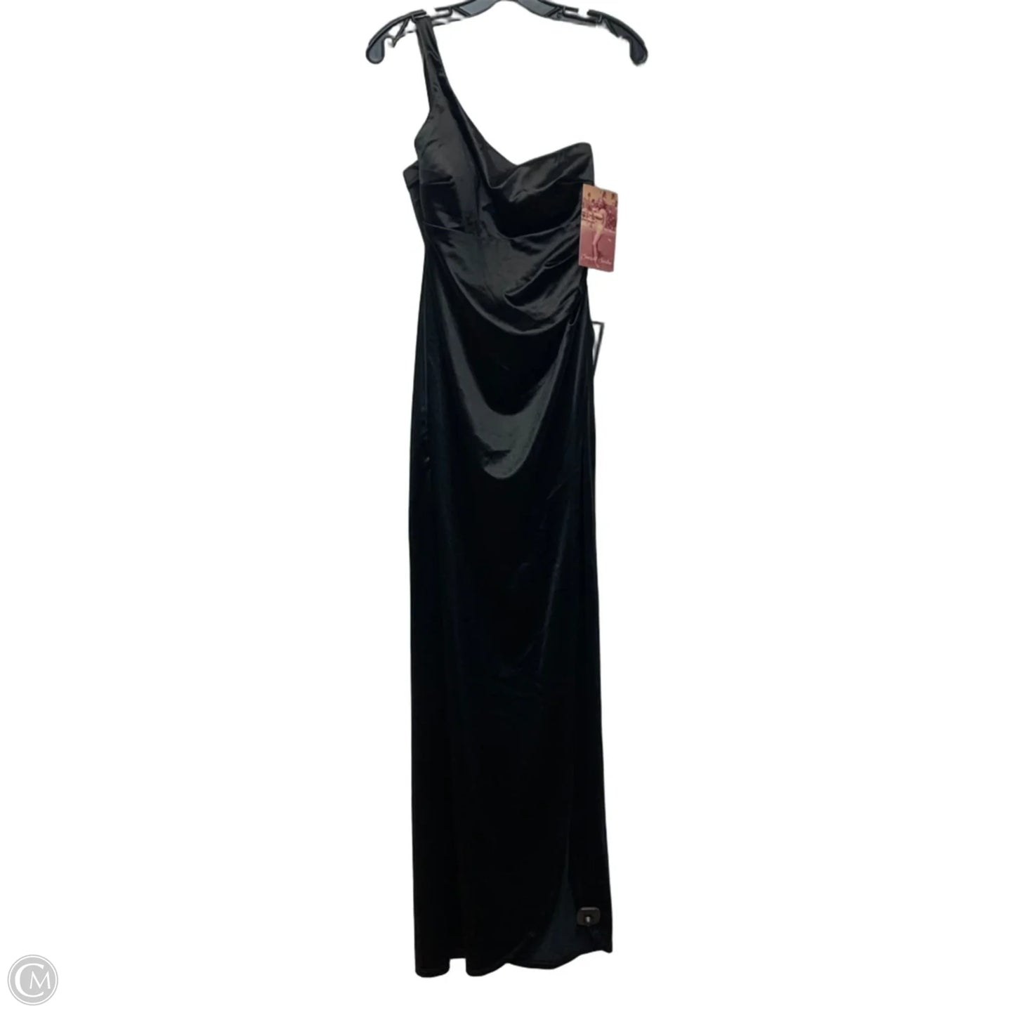 Dress Party Long By Clothes Mentor In Black, Size: S