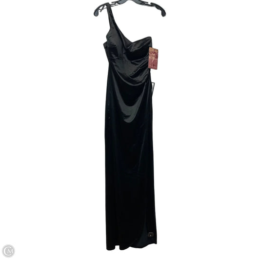 Dress Party Long By Clothes Mentor In Black, Size: S