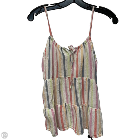Top Sleeveless By Old Navy In Striped Pattern, Size: Xs