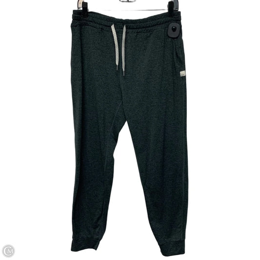 Athletic Pants By Vuori In Grey, Size: M