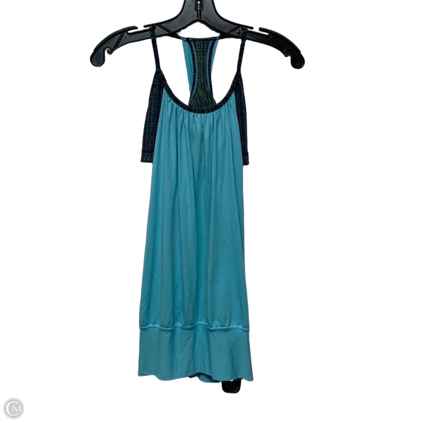 Athletic Tank Top By Lululemon In Blue, Size: S