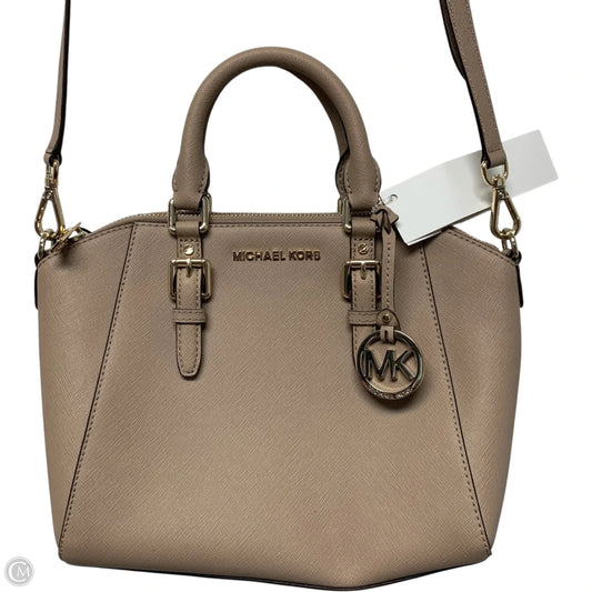 Crossbody Designer By Michael Kors, Size: Medium