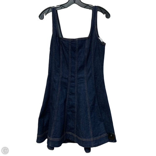 Dress Casual Short By House Of Harlow In Blue Denim, Size: M