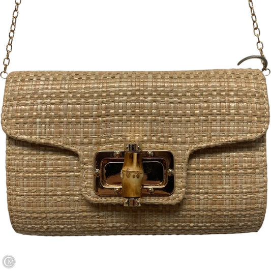Crossbody in Tan, Size: Small