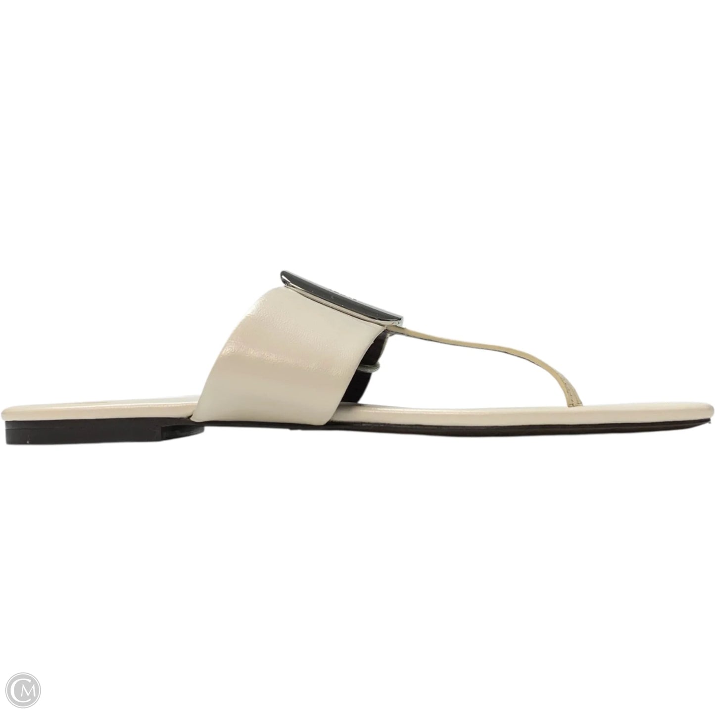 Sandals Designer By Tory Burch In White, Size: 7