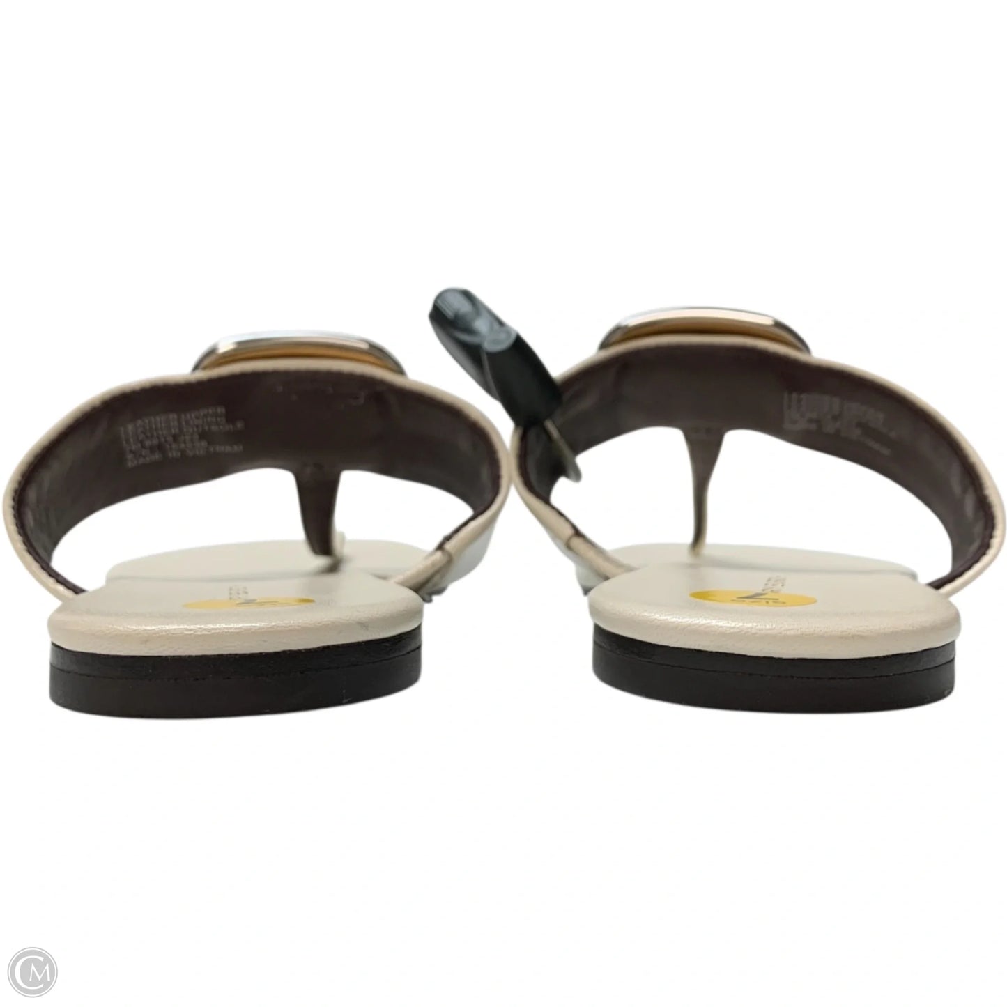 Sandals Designer By Tory Burch In White, Size: 7