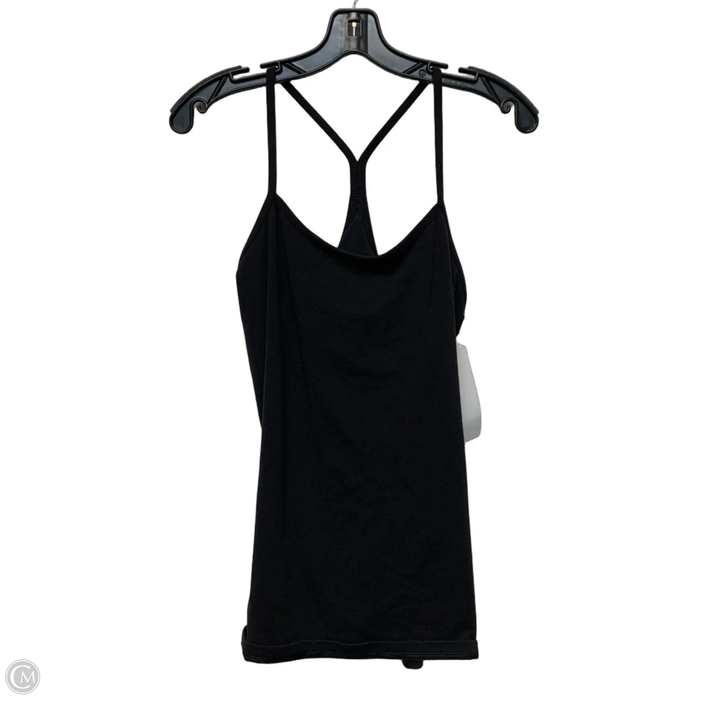 Athletic Tank Top By Lululemon In Black, Size: M