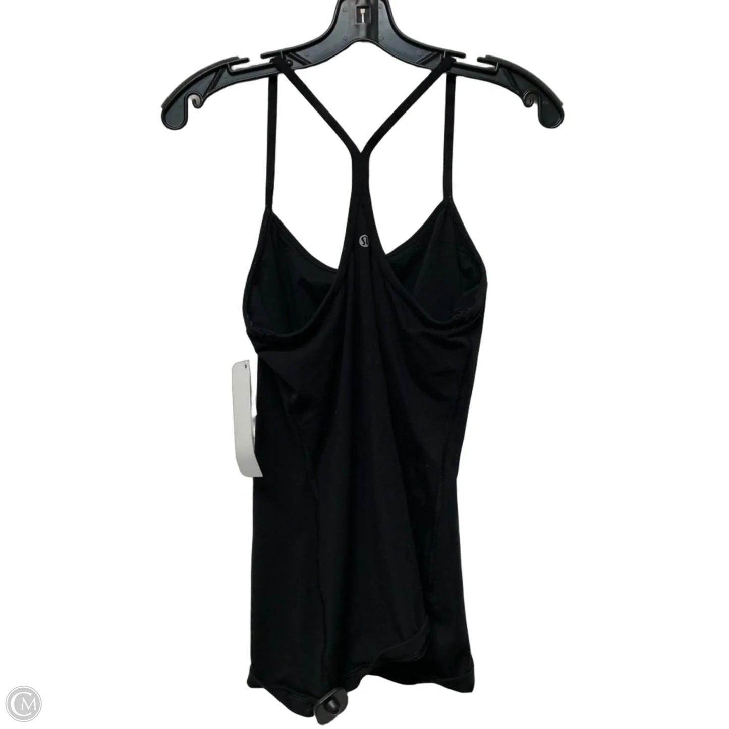 Athletic Tank Top By Lululemon In Black, Size: M