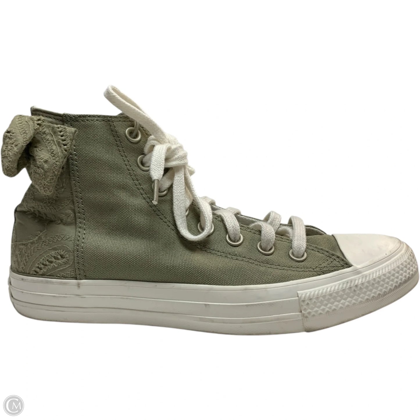 Shoes Sneakers By Converse In Green, Size: 8.5
