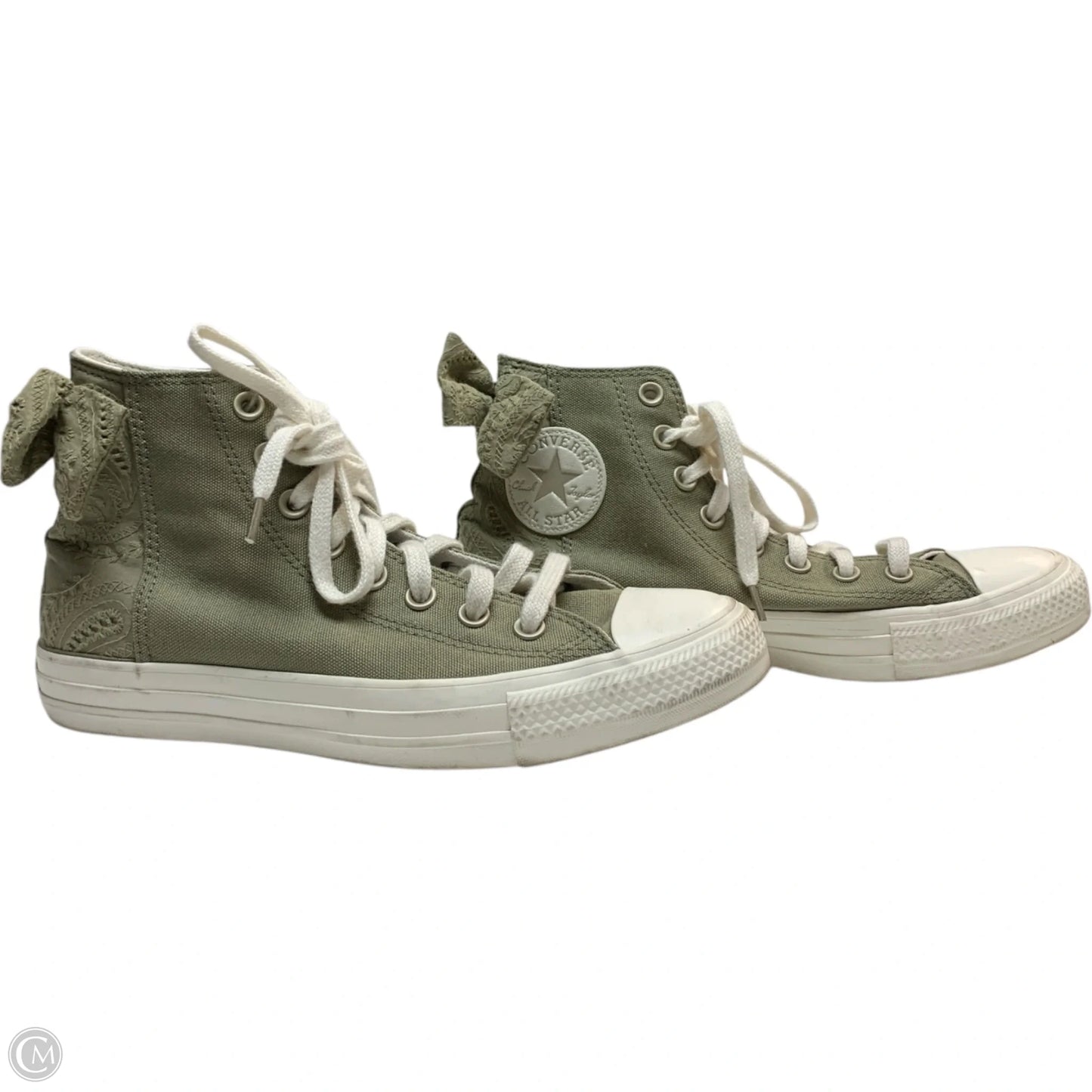 Shoes Sneakers By Converse In Green, Size: 8.5