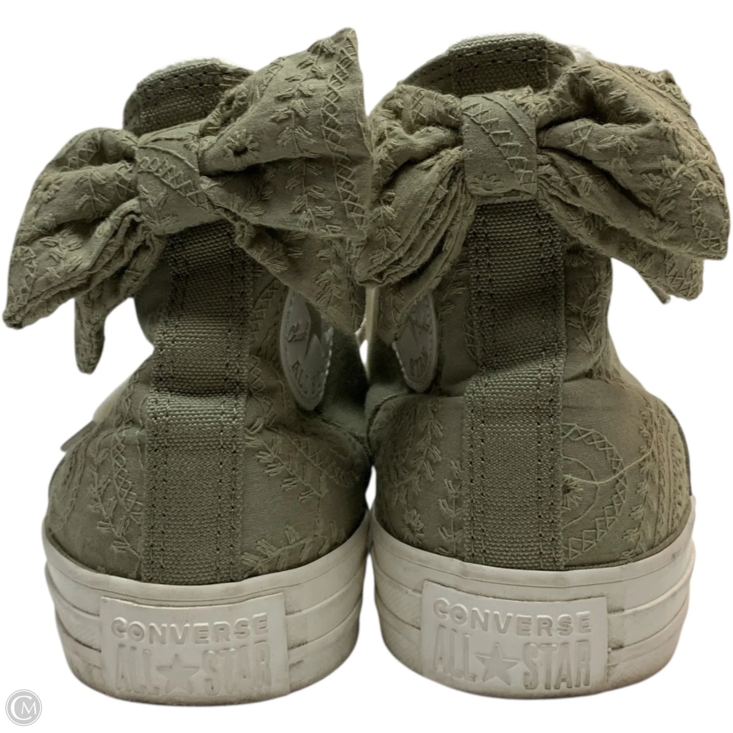 Shoes Sneakers By Converse In Green, Size: 8.5