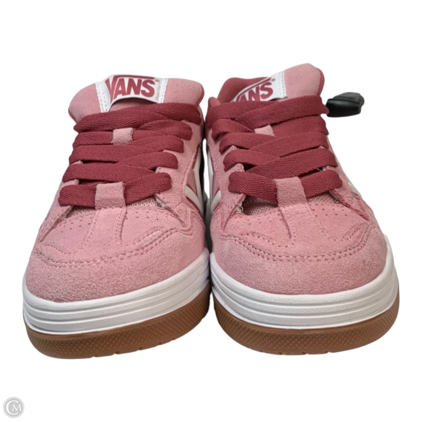 Shoes Sneakers By Vans In Pink, Size: 7