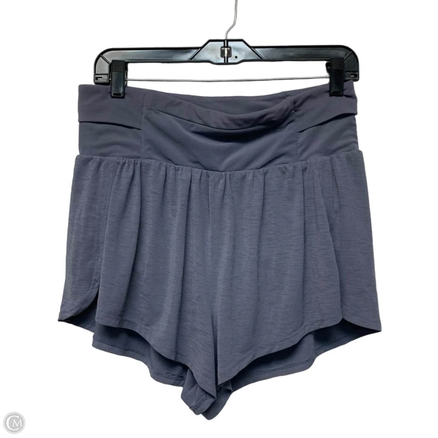 Athletic Shorts By Free People In Blue, Size: L