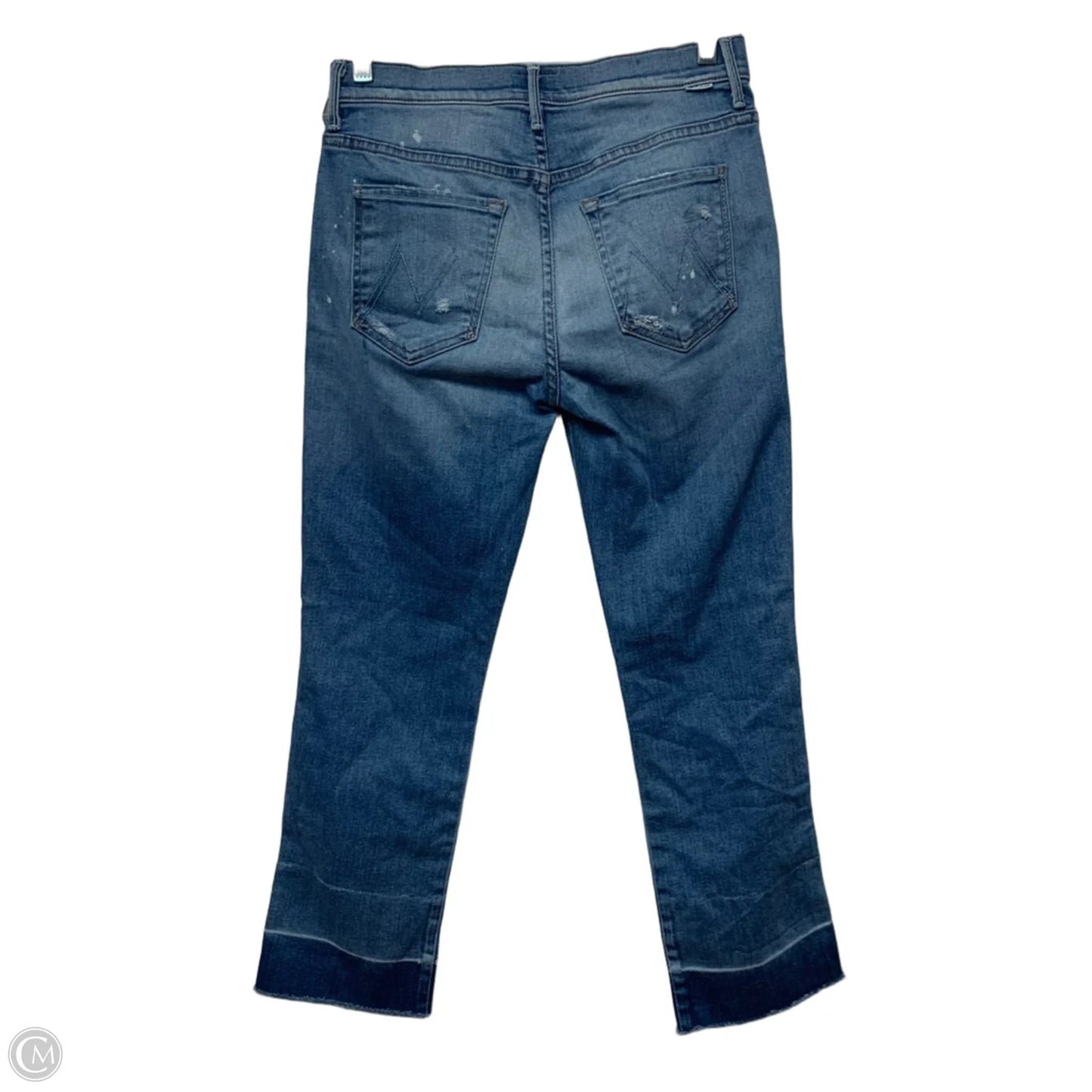 Jeans Designer By Mother In Blue Denim, Size: 4