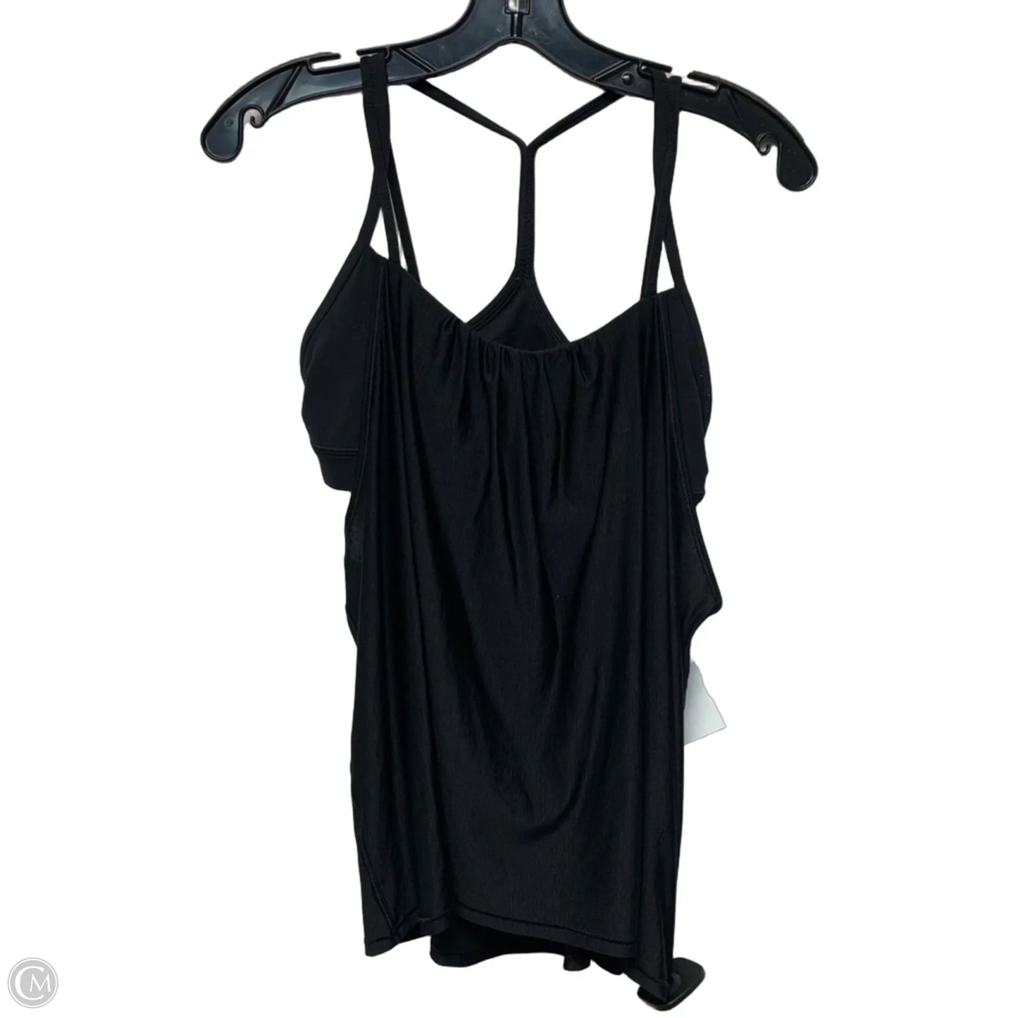 Athletic Tank Top By Lululemon In Black, Size: S