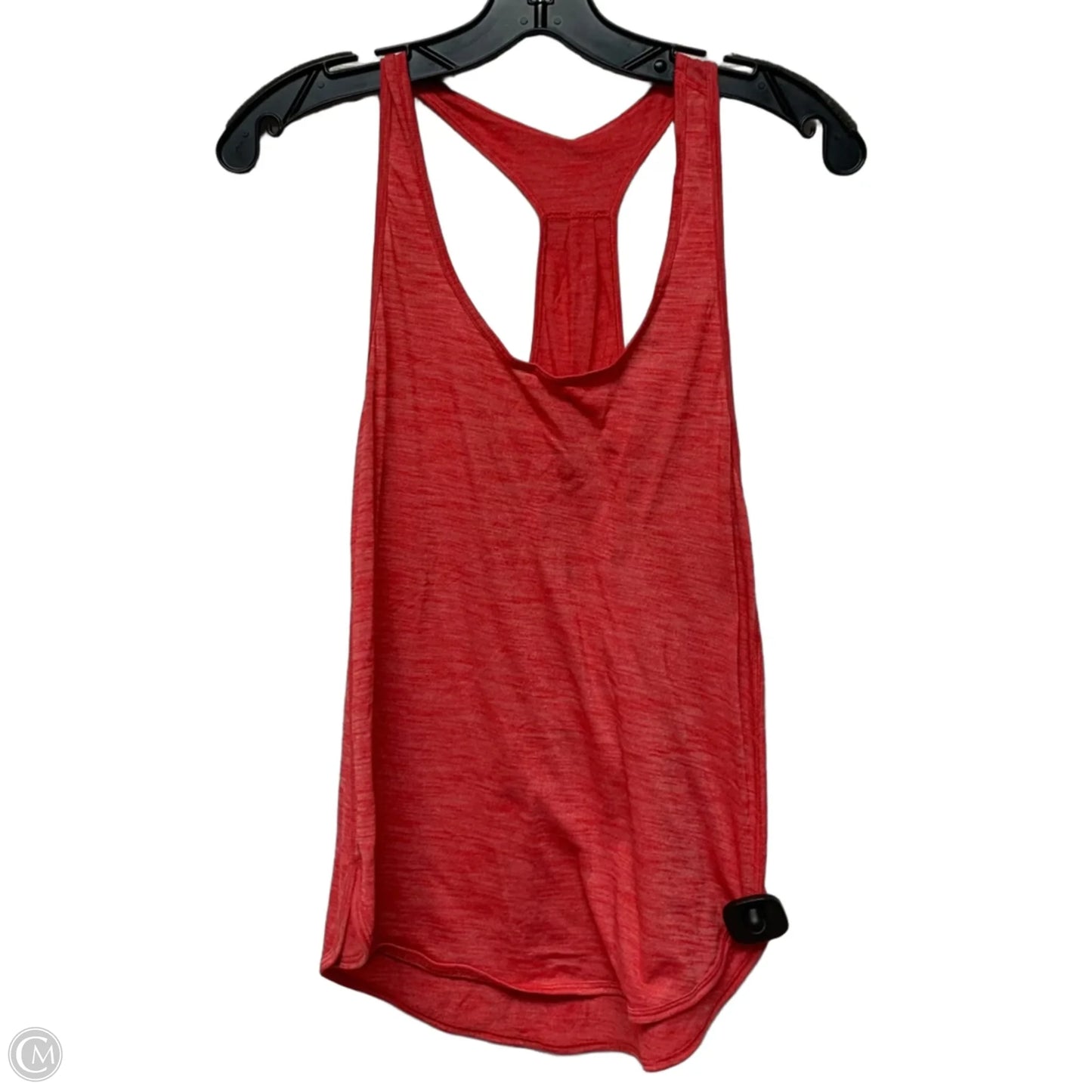 Athletic Tank Top By Lululemon In Red, Size: S
