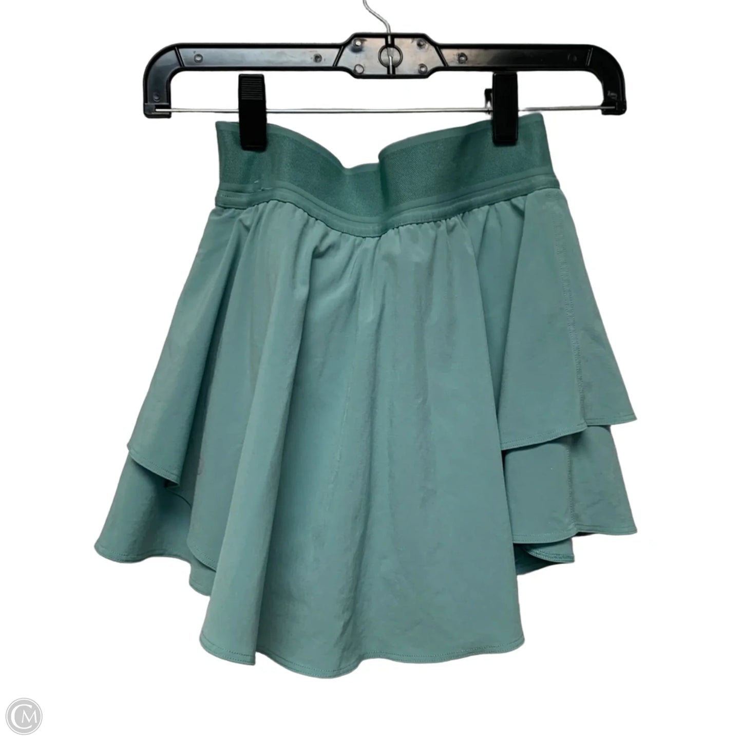 Athletic Skort By Lululemon In Green, Size: Xs