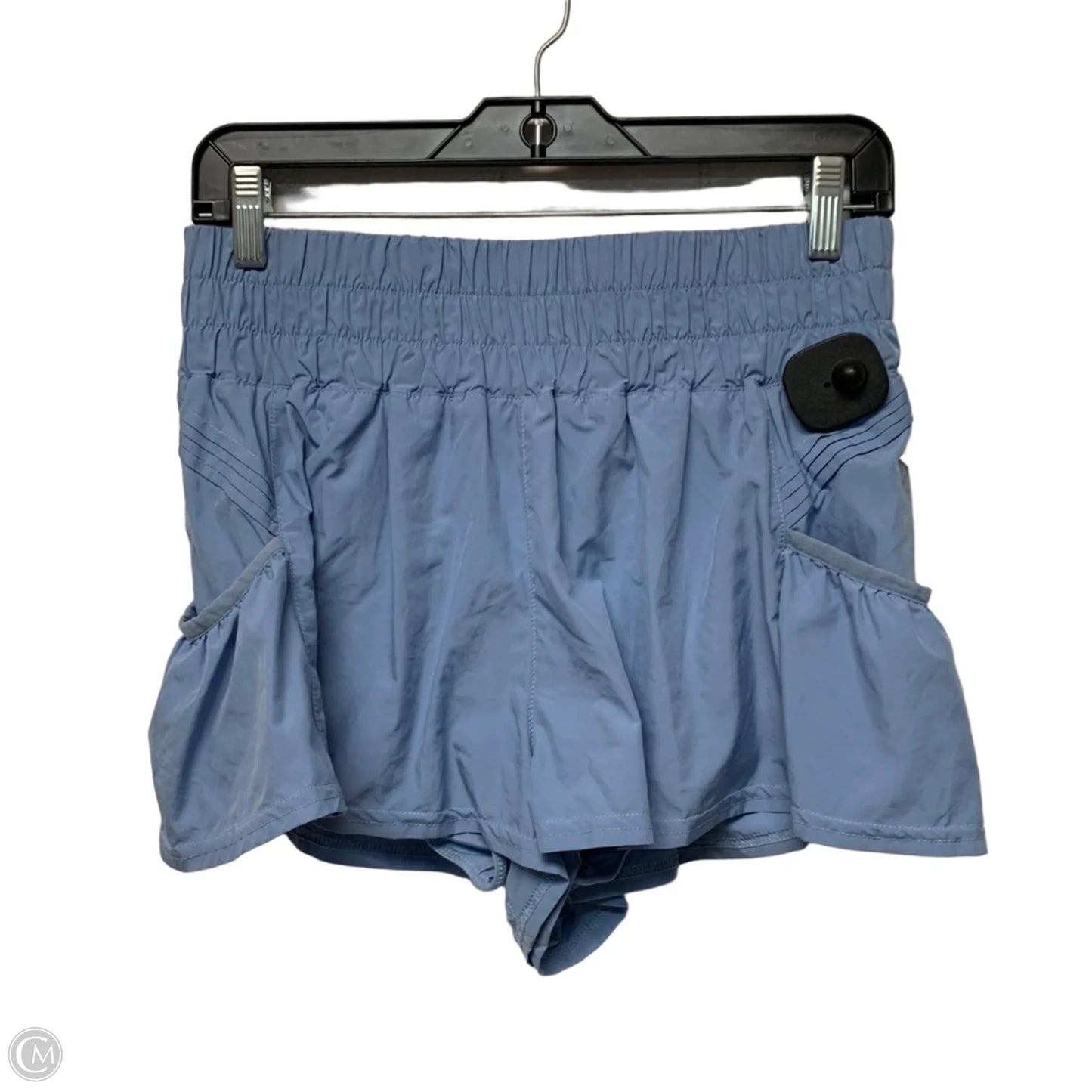 Athletic Shorts By Free People In Blue, Size: S