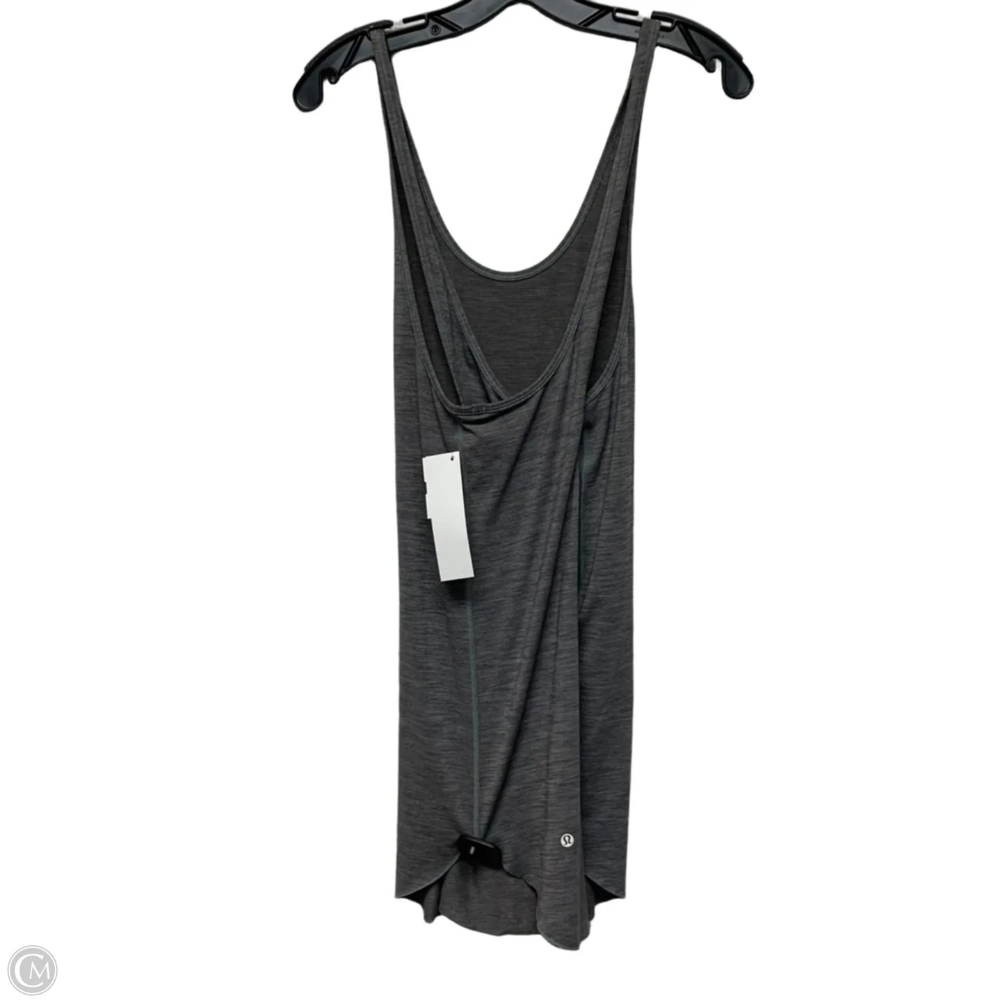 Athletic Tank Top By Lululemon In Grey, Size: S
