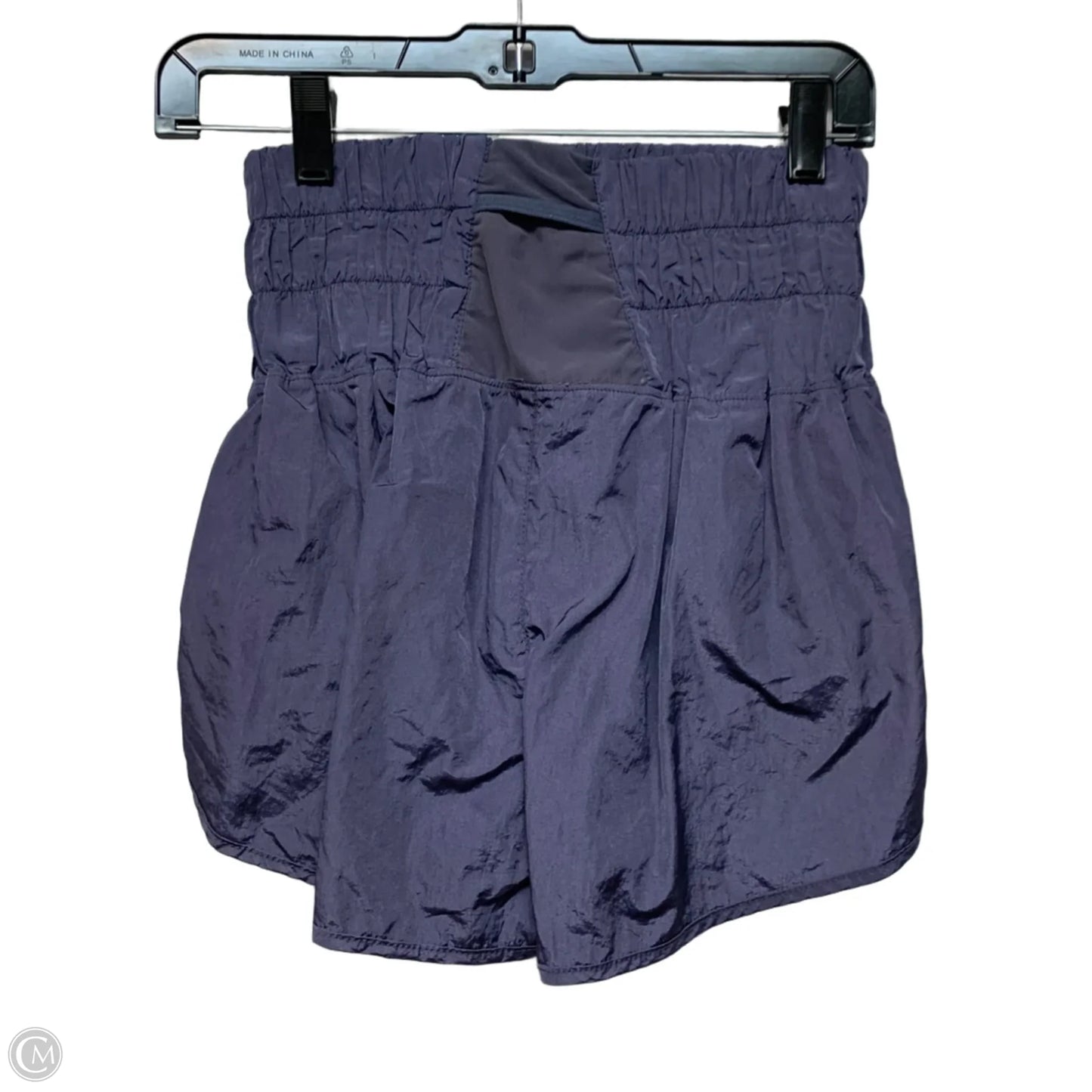 Athletic Shorts By Free People In Purple, Size: S