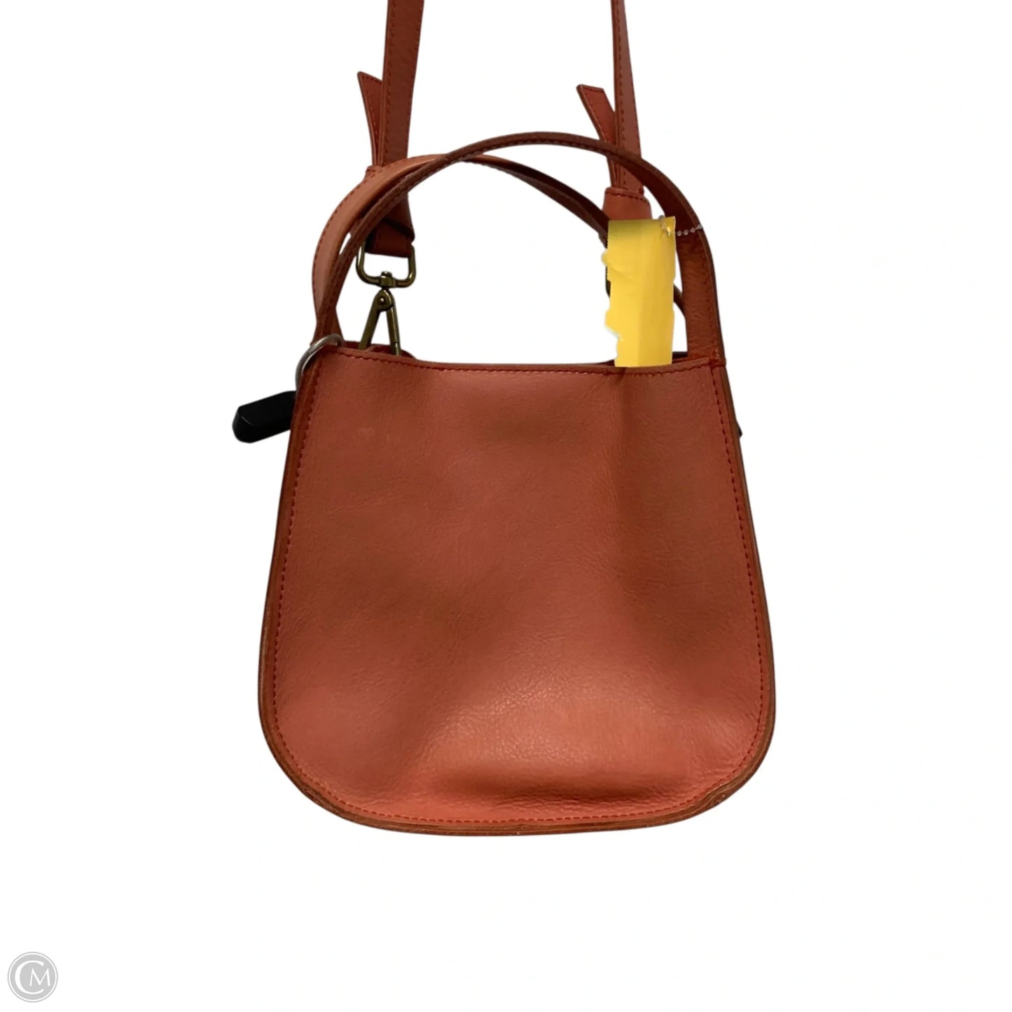 Crossbody Leather By Madewell, Size: Small