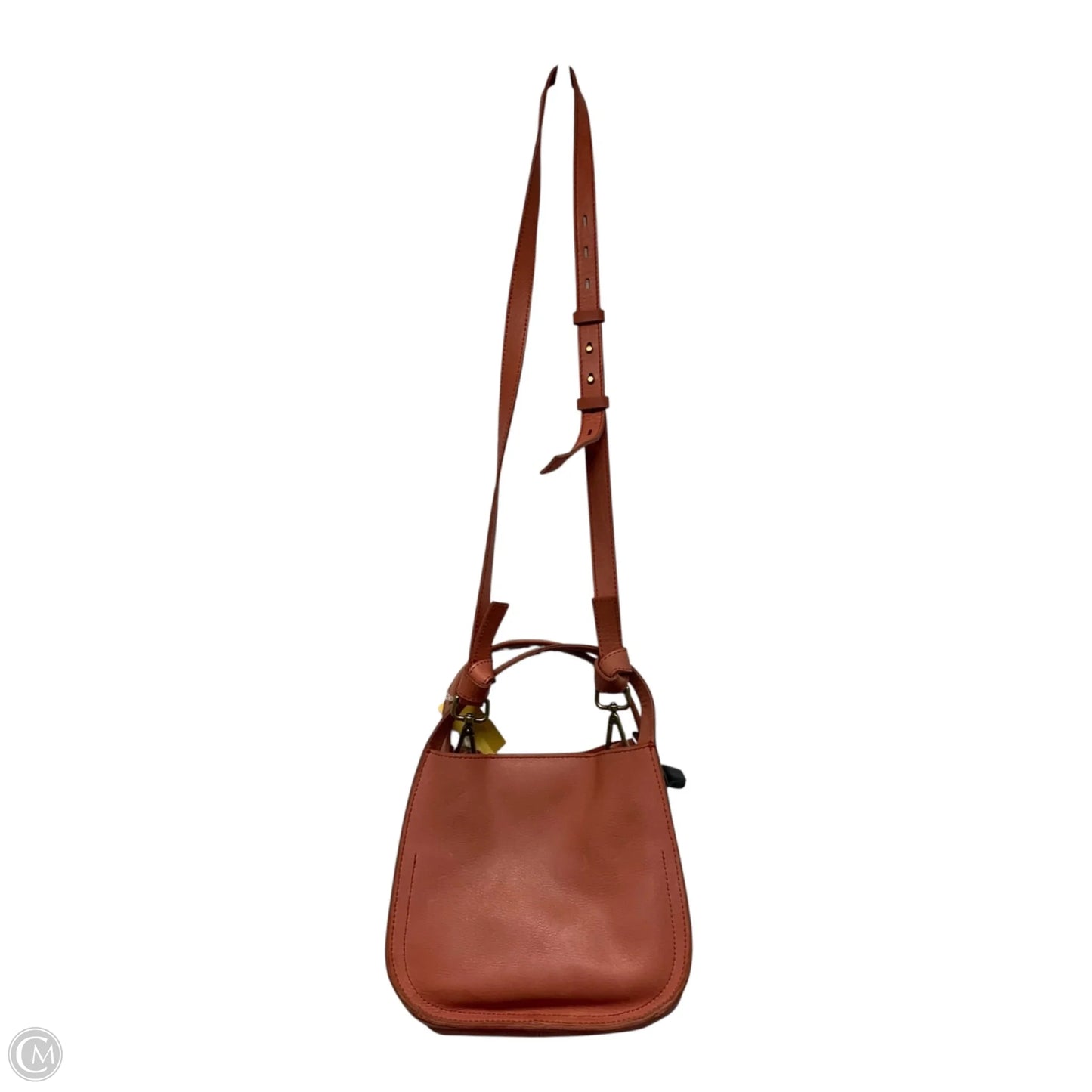 Crossbody Leather By Madewell, Size: Small