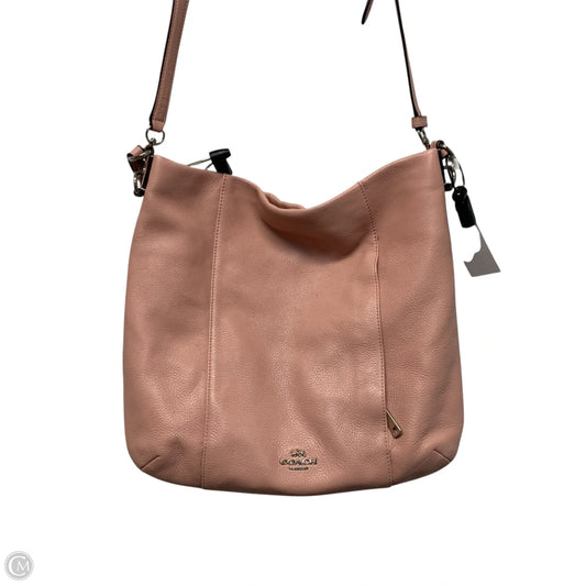 Crossbody Designer By Coach, Size: Large