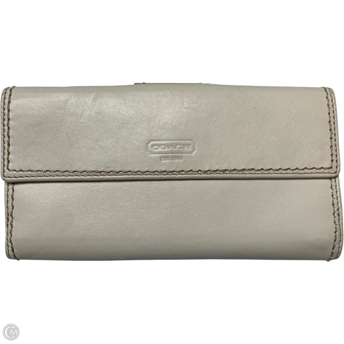 Wallet Designer By Coach, Size: Medium