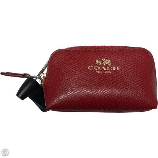 Accessory Designer Tag By Coach, Size: Small