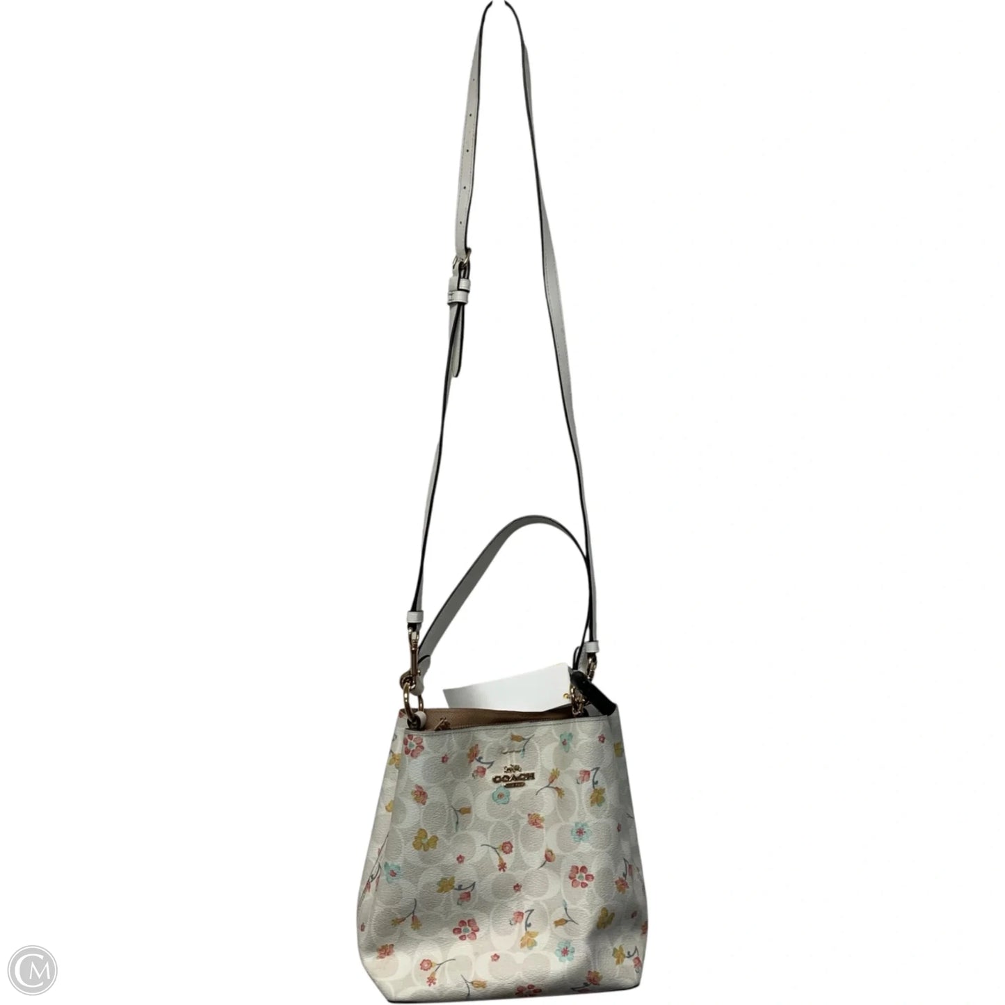 Crossbody Designer By Coach, Size: Small