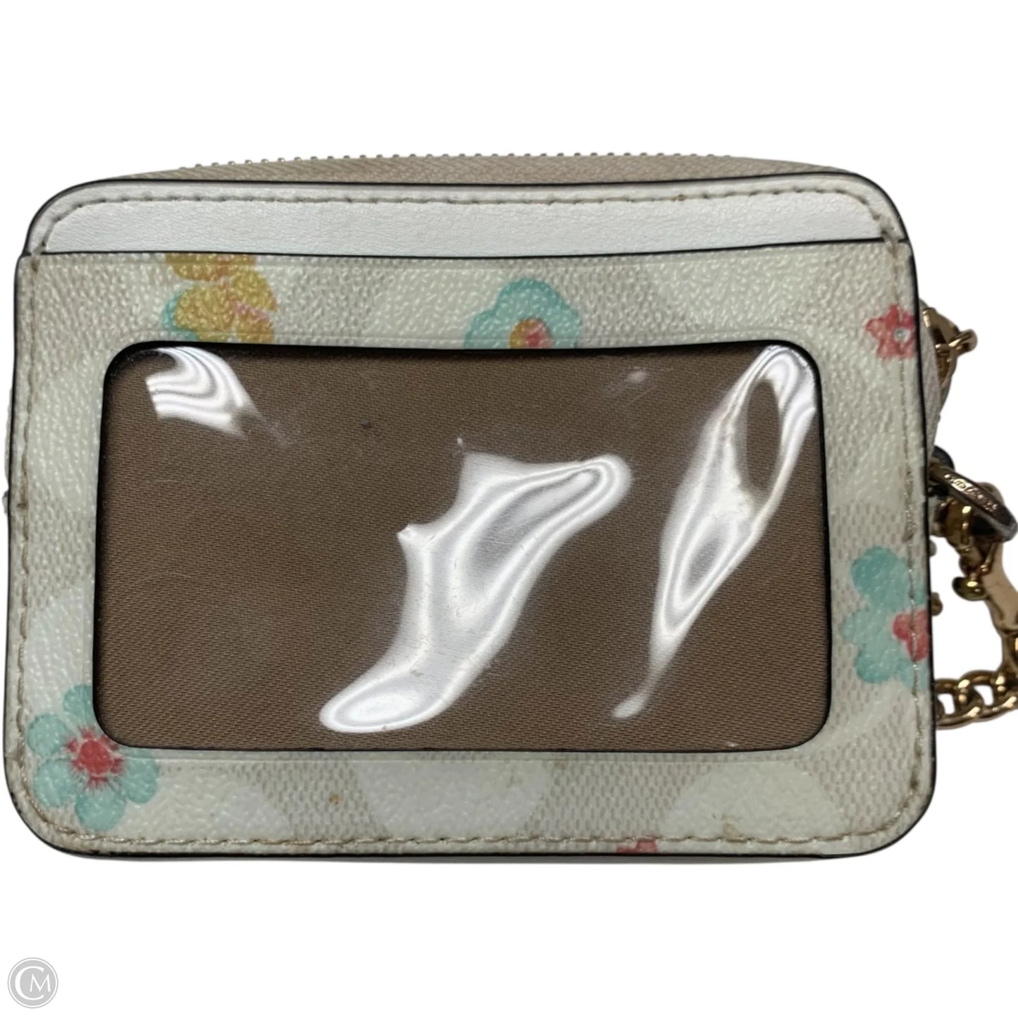 Wallet Designer By Coach, Size: Small