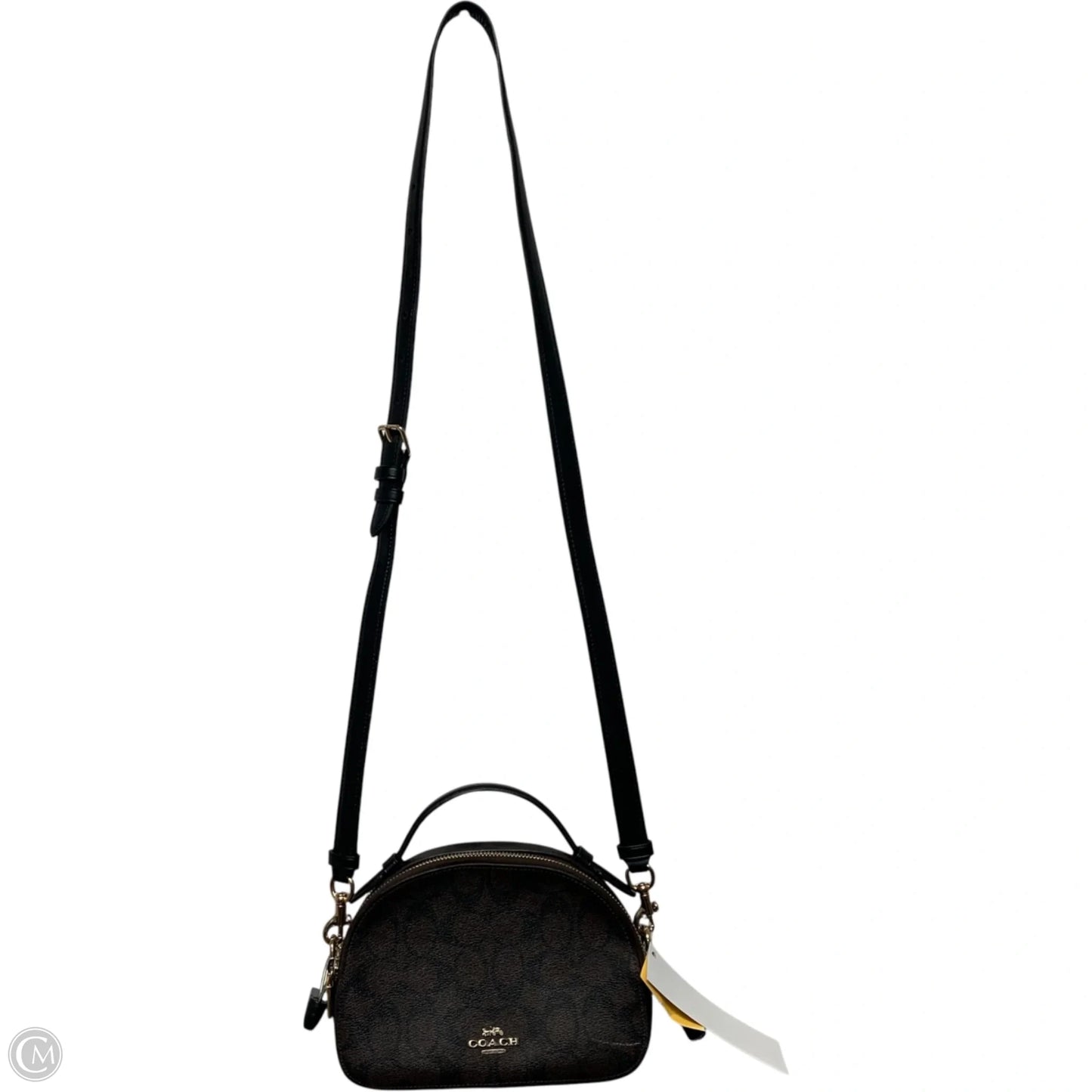 Crossbody Designer By Coach, Size: Small