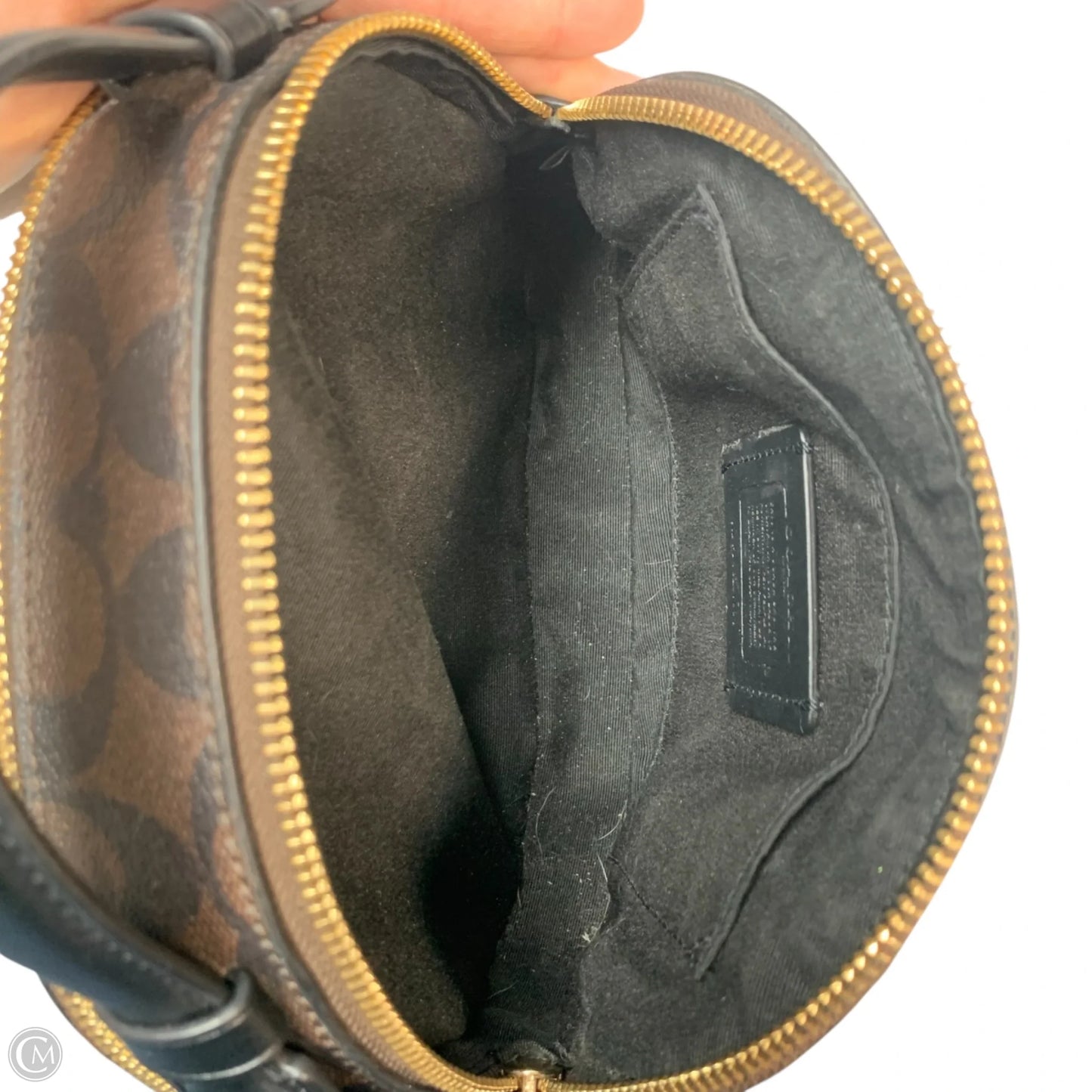 Crossbody Designer By Coach, Size: Small