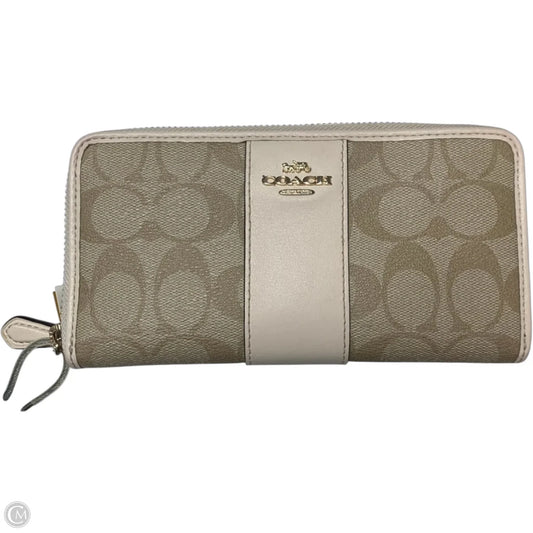 Wallet Designer By Coach, Size: Medium