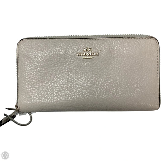 Wallet Designer By Coach, Size: Medium