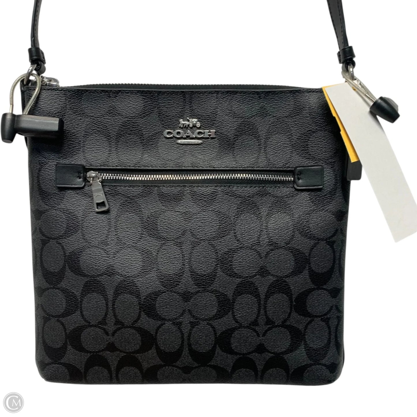 Crossbody Designer By Coach, Size: Medium
