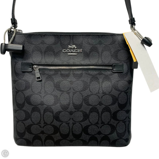 Crossbody Designer By Coach, Size: Medium