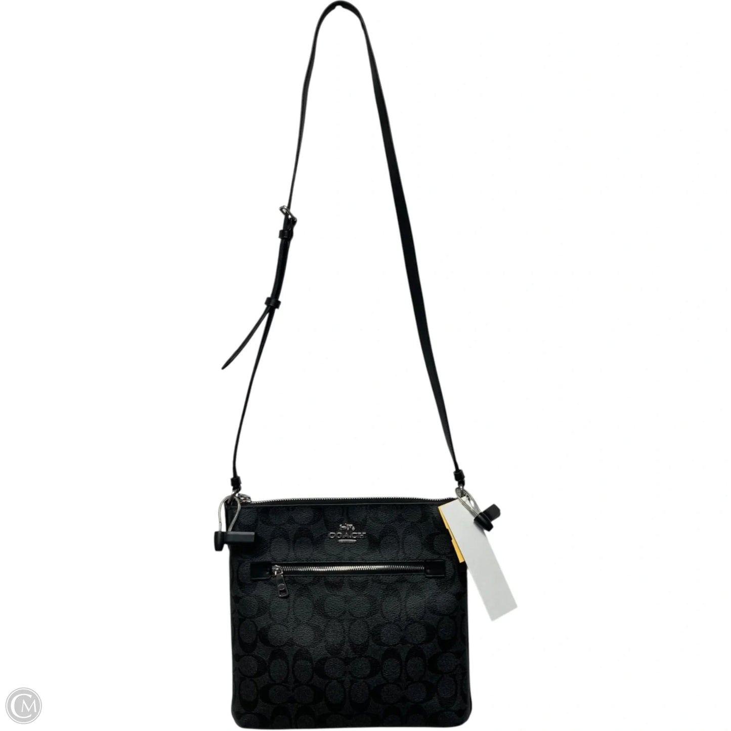 Crossbody Designer By Coach, Size: Medium