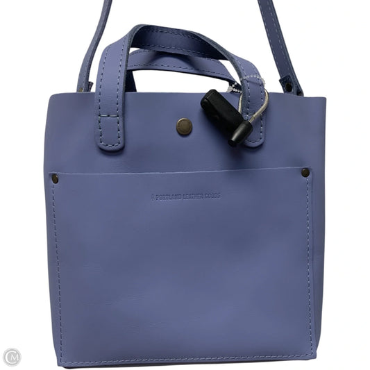Crossbody Leather By Portland Leather, Size: Medium