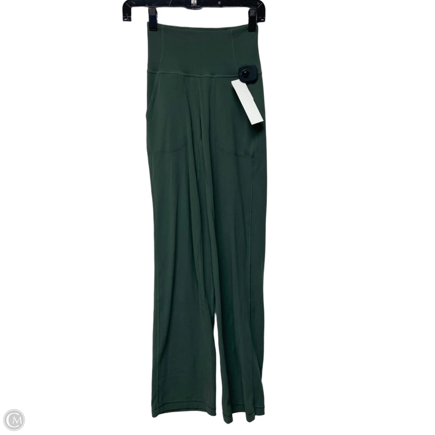 Athletic Pants By Lululemon In Green, Size: 0