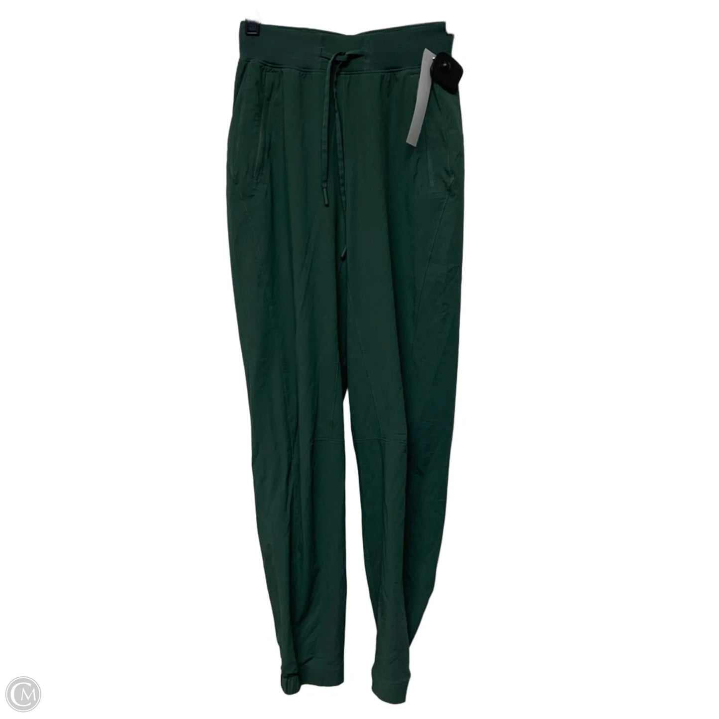 Athletic Pants By Lululemon In Green, Size: Xs