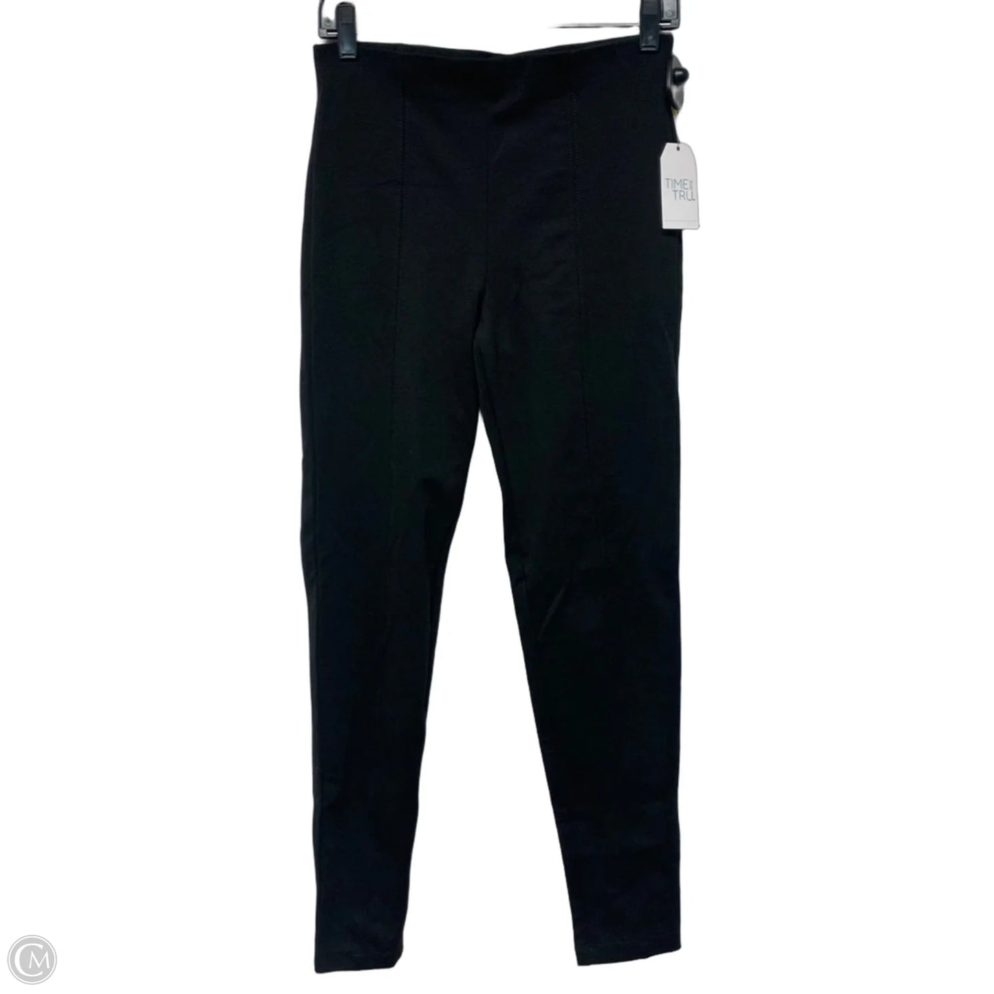 Pants Leggings By Time And Tru In Black, Size: S